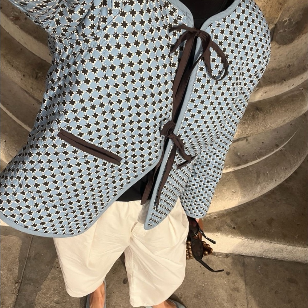 TBCO quilted jacket reversible M